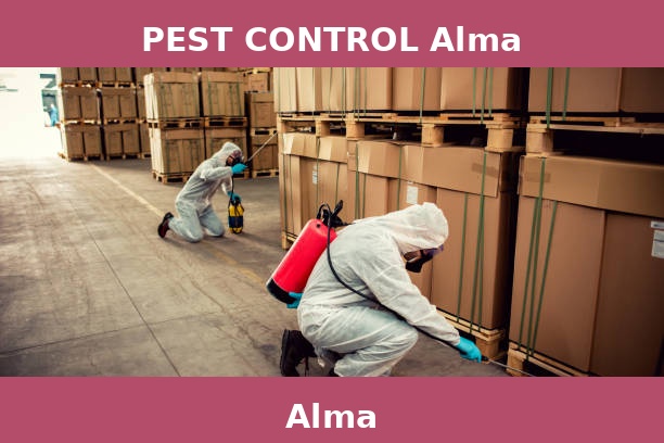 PEST CONTROL Alma